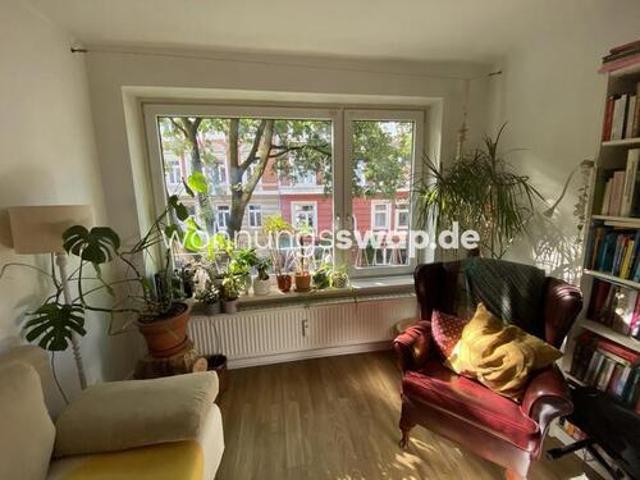Wohnungsswap 3 Zimmer, 66 m² Nernstweg, Altona, Hamburg