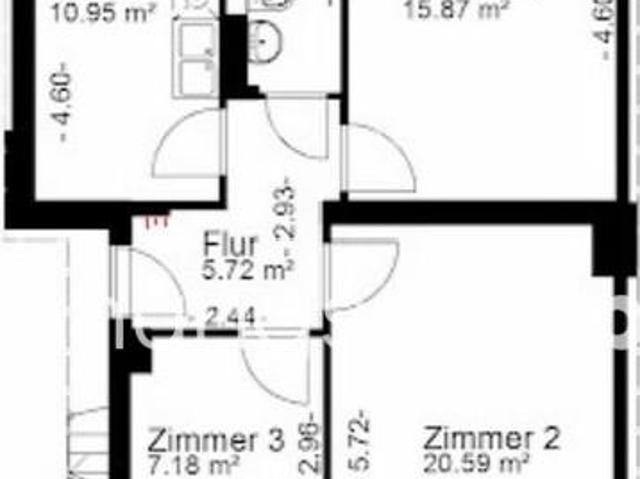 Wohnungsswap 3 Zimmer, 67 m² Aroser Allee, Mitte, Berlin