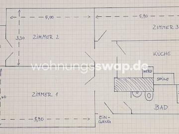 Wohnungsswap 3 Zimmer, 68 m² Liebermannstraße, Pankow, Berlin
