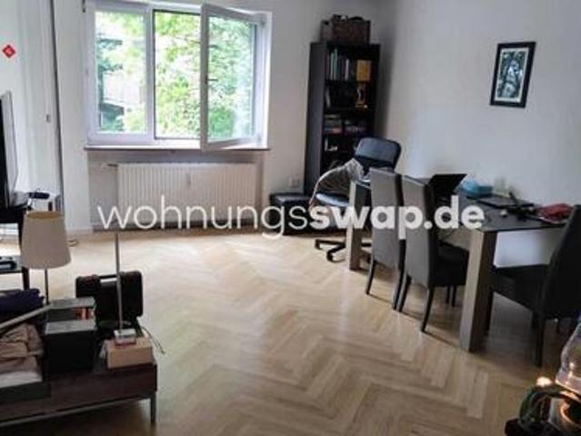 Wohnungsswap 3 Zimmer, 68 m² Schellingstraße, Maxvorstadt, München