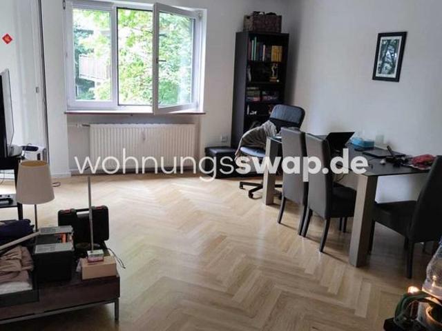 Wohnungsswap 3 Zimmer, 68 m² Schellingstraße, Maxvorstadt, München