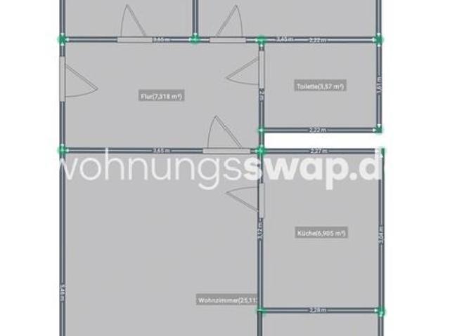Wohnungsswap 3 Zimmer, 71 m² Zingster Str Lichtenberg, Berlin