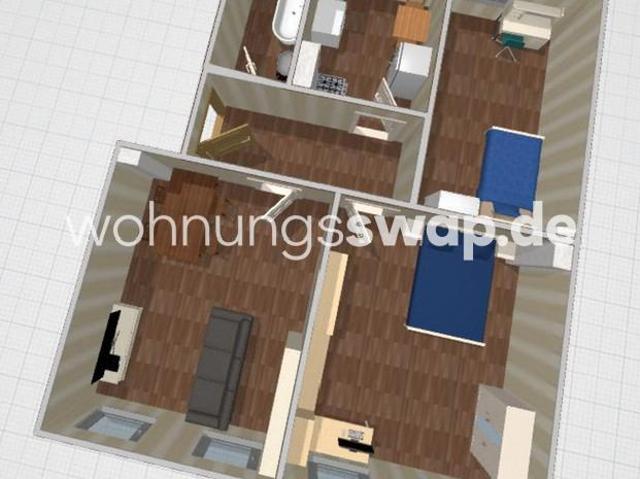 Wohnungsswap 3 Zimmer, 71 m² Erich Weinert Straße, Pankow, Berlin