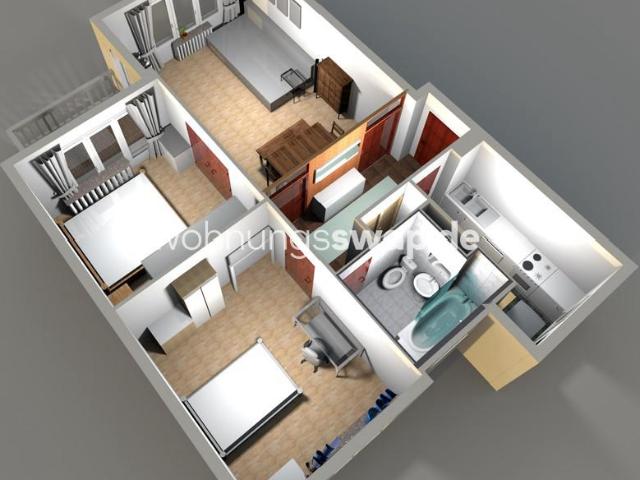 Wohnungsswap 3 Zimmer, 71 m² Richnowstraße, Tempelhof, Berlin