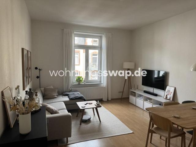 Wohnungsswap 3 Zimmer, 76 m² Gabelsbergerstraße, Frankfurt am Main