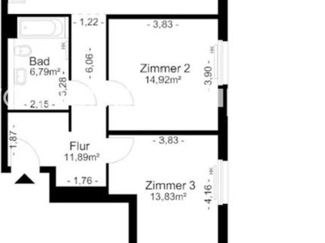 Wohnungsswap 3 Zimmer, 80 m² Retzowstraße, Berlin