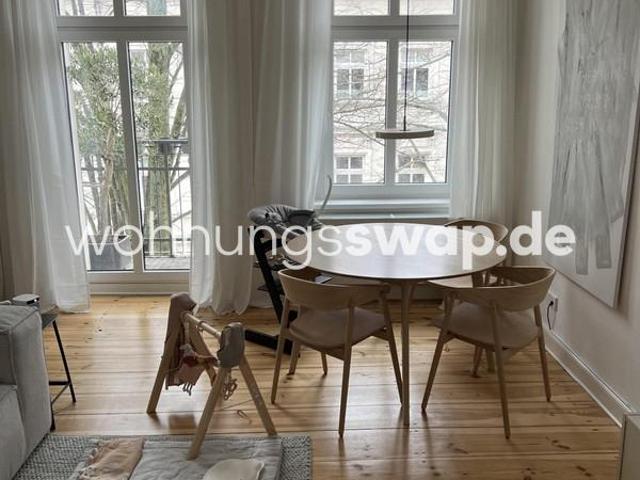 Wohnungsswap 3 Zimmer, 83 m² Rettigweg, Pankow, Berlin