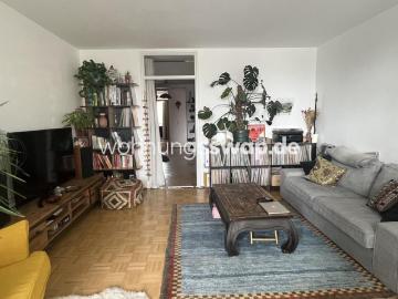 Wohnungsswap 3 Zimmer, 84 m² Maria Luiko Straße, Neuhausen Nymphenburg, München
