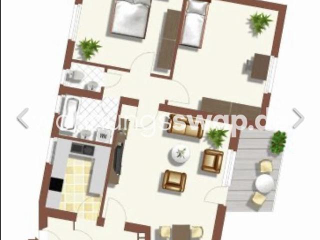 Wohnungsswap 3 Zimmer, 85 m² Nordenhamer Straße, Spandau, Berlin