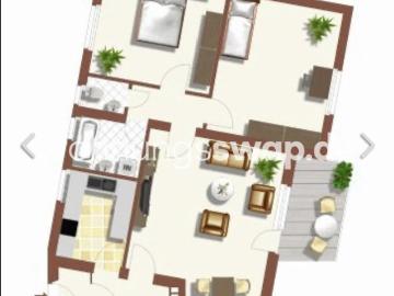 Wohnungsswap 3 Zimmer, 85 m² Nordenhamer Straße, Spandau, Berlin