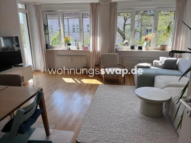 Wohnungsswap 3 Zimmer, 88 m² Hiltenspergerstraße, Schwabing West, München