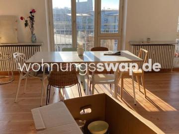 Wohnungsswap 3 Zimmer, 88 m² Oefelestraße, Au Haidhausen, München