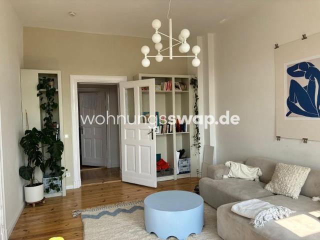 Wohnungsswap 3 Zimmer, 90 m² Prenzlauer Allee, Pankow, Berlin