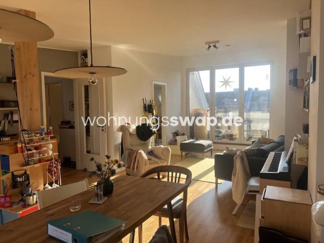Wohnungsswap 3 Zimmer, 96 m² Karlsgartenstraße, Neukölln, Berlin