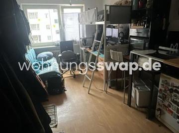 Wohnungsswap 1 Zimmer, 17 m² Karwendelstraße, Sendling, München