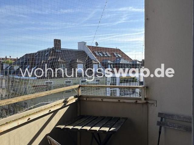 Wohnungsswap 1 Zimmer, 23 m² Herzogstraße, Schwabing West, München