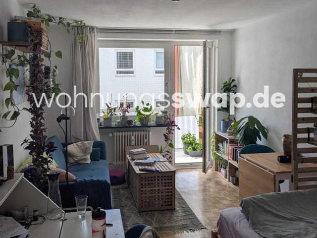 Wohnungsswap 1 Zimmer, 27 m² Ainmillerstraße, Schwabing Freimann, München