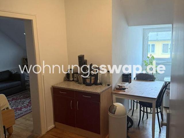 Wohnungsswap 1 Zimmer, 30 m² Kurfürstenstraße, Schwabing West, München