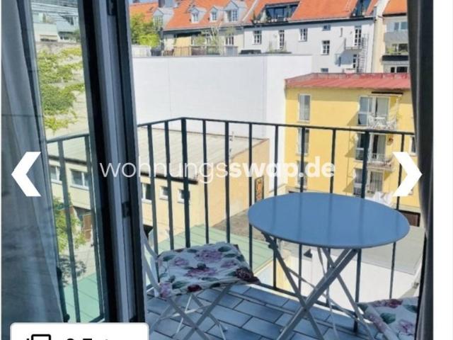 Wohnungsswap 1 Zimmer, 30 m² Schnorrstraße, Maxvorstadt, München