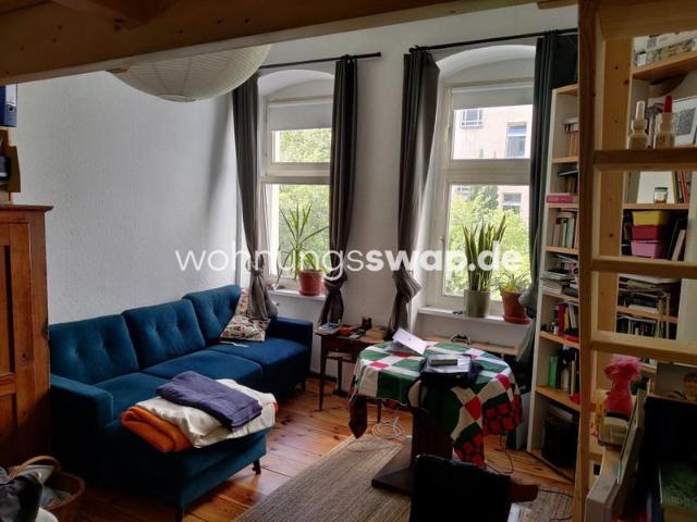 Wohnungsswap 1 Zimmer, 34 m² Karlsgartenstraße, Neukölln, Berlin