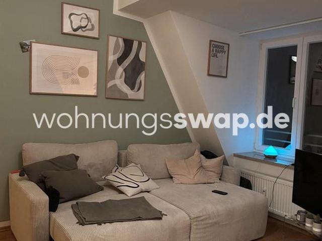 Wohnungsswap 1 Zimmer, 35 m² Elsässer Straße, Au Haidhausen, München