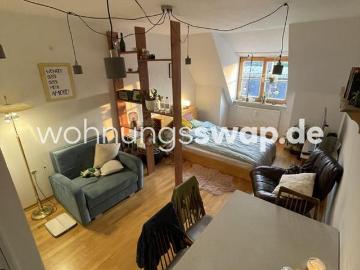 Wohnungsswap 1 Zimmer, 36 m² Belfortstraße, Au Haidhausen, München