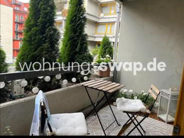 Wohnungsswap 1 Zimmer, 40 m² Karlstraße, Maxvorstadt, München