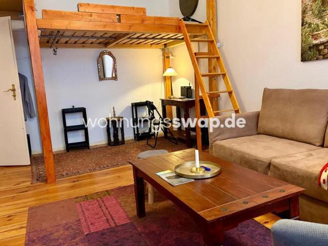 Wohnungsswap 1 Zimmer, 40 m² Mierendorffstraße, Berlin 10589