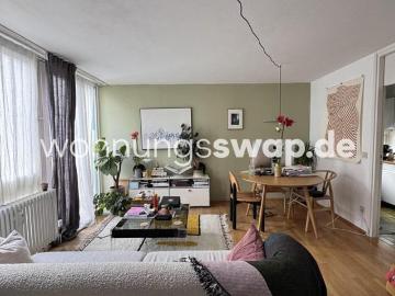 Wohnungsswap 1 Zimmer, 43 m² Amalienstraße, Maxvorstadt, München