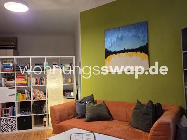 Wohnungsswap 1 Zimmer, 52 m² Niemetzstraße, Neukölln, Berlin