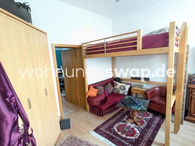 Wohnungsswap 2 Zimmer, 29 m² Wallstraße, Mülheim, Köln