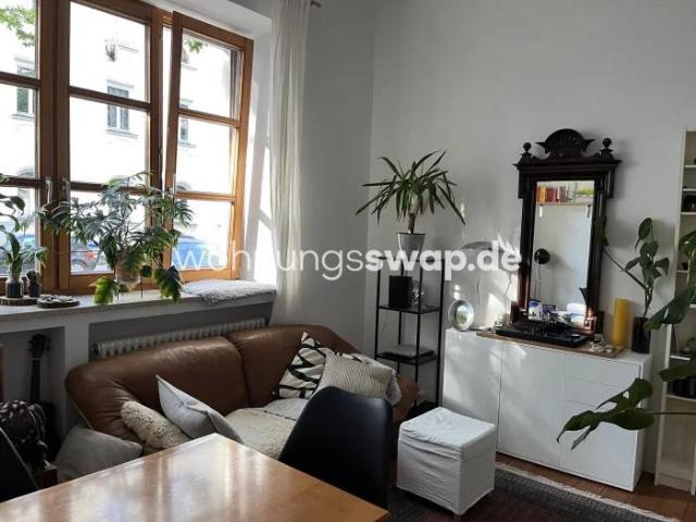 Wohnungsswap 2 Zimmer, 45 m² Apianstraße, Schwabing West, München