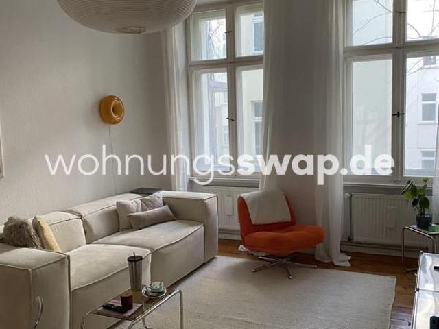 Wohnungsswap 2 Zimmer, 47 m² Hufelandstraße, Pankow, Berlin