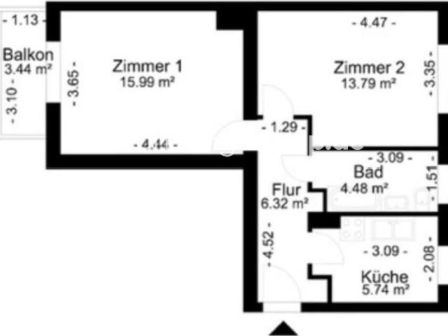 Wohnungsswap 2 Zimmer, 48 m² Am Kietzer Feld, Köpenick, Berlin