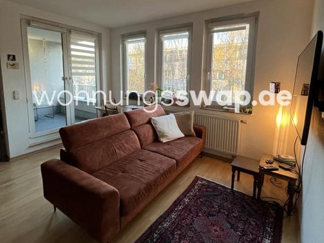 Wohnungsswap 2 Zimmer, 48 m² Friedrich Junge Straße, Friedrichshain, Berlin