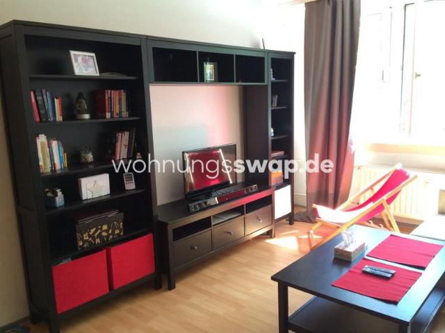 Wohnungsswap 2 Zimmer, 50 m² Straße der Pariser Kommune, Friedrichshain, Berlin