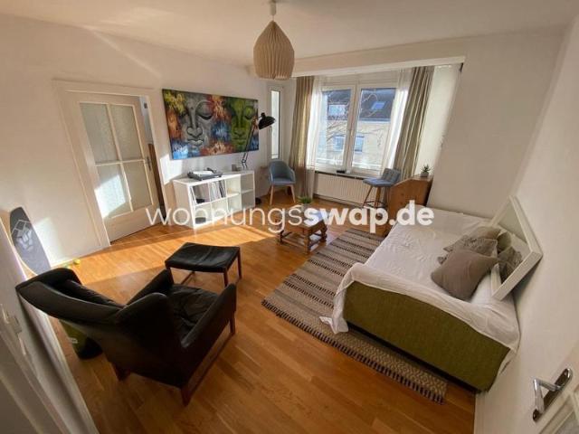 Wohnungsswap 2 Zimmer, 51 m² Lorettostraße, Düsseldorf