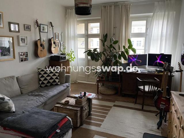 Wohnungsswap 2 Zimmer, 52 m² Wisbyer Straße, Pankow, Berlin
