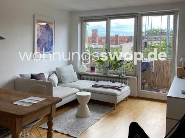 Wohnungsswap 2 Zimmer, 52 m² Wörthstraße, Au Haidhausen, München