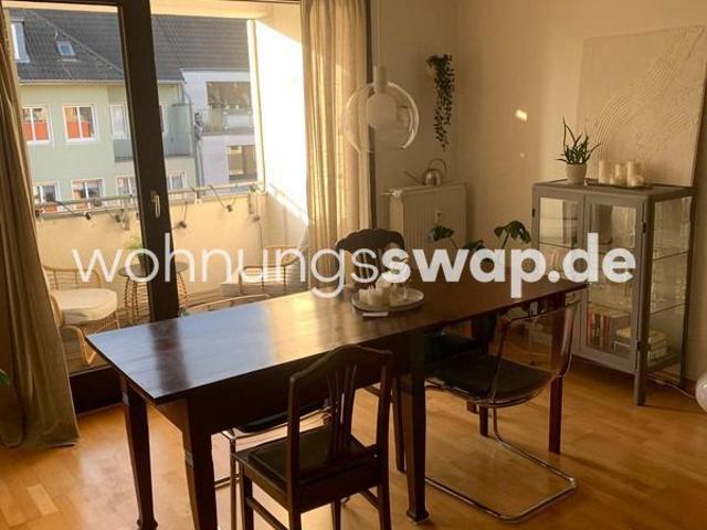 Wohnungsswap 2 Zimmer, 54 m² Gleueler Straße, Lindenthal, Köln