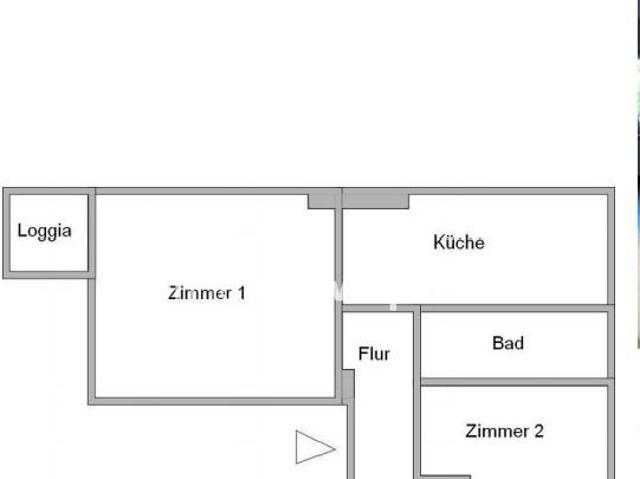 Wohnungsswap 2 Zimmer, 54 m² Retzbacher Weg, Pankow, Berlin