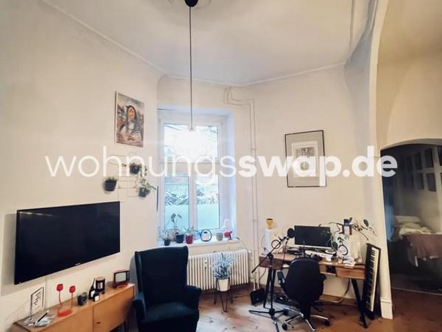 Wohnungsswap 2 Zimmer, 55 m² Pflügerstraße, Neukölln, Berlin