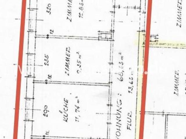 Wohnungsswap 2 Zimmer, 56 m² Karl Theodor Straße, Schwabing West, München