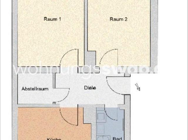 Wohnungsswap 2 Zimmer, 56 m² Mommsenstraße, Schwabing Freimann, München