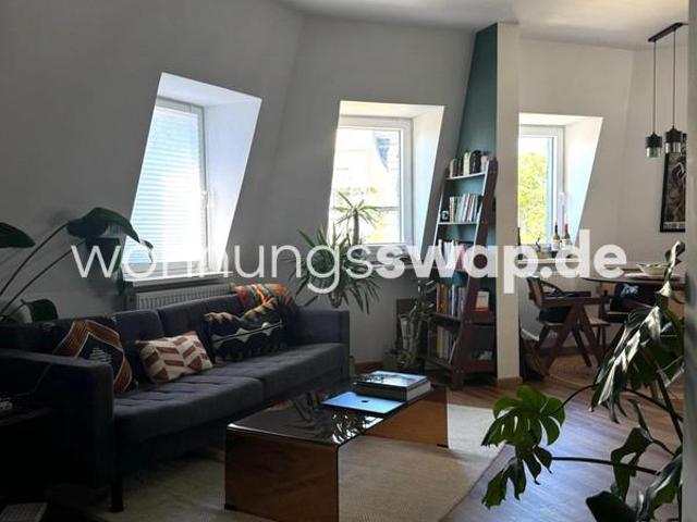 Wohnungsswap 2 Zimmer, 60 m² Waldschmidtstraße, Frankfurt am Main