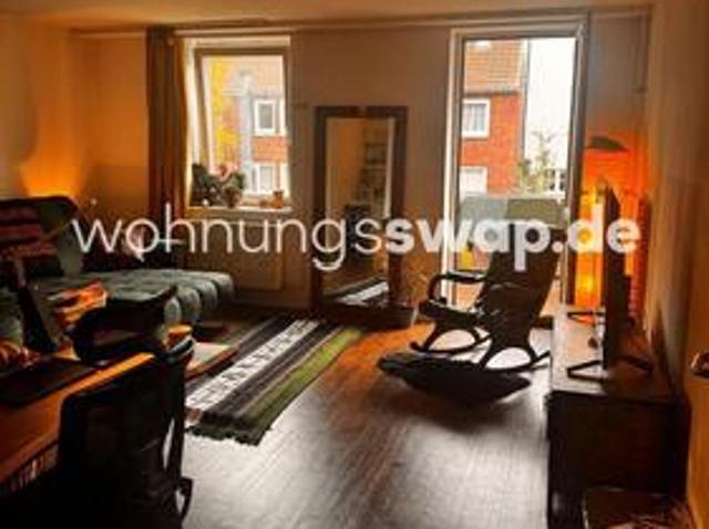 Wohnungsswap 2 Zimmer, 60 m² Karpfangerstraße, Hamburg Mitte, Hamburg