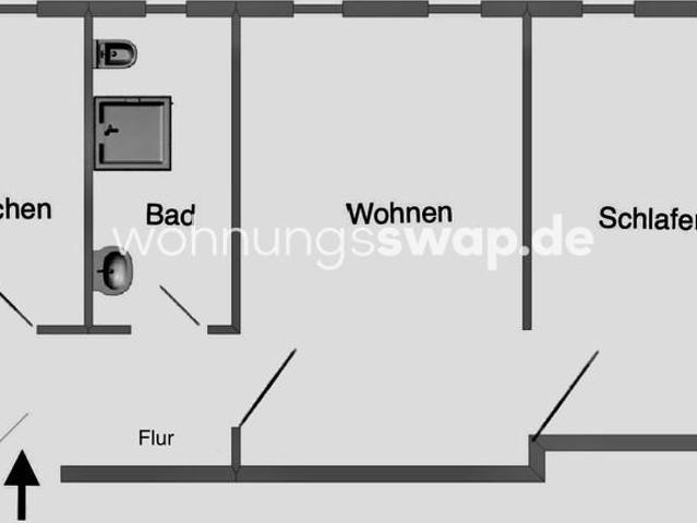 Wohnungsswap 2 Zimmer, 60 m² Löwestraße, Friedrichshain, Berlin