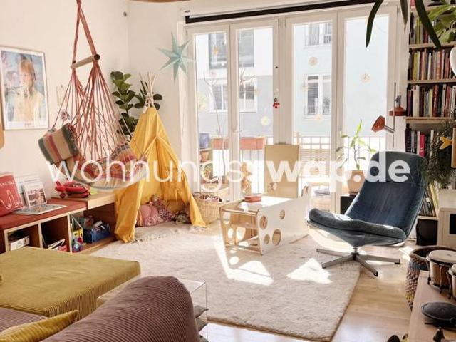 Wohnungsswap 2 Zimmer, 60 m² Steinheilstraße, Maxvorstadt, München