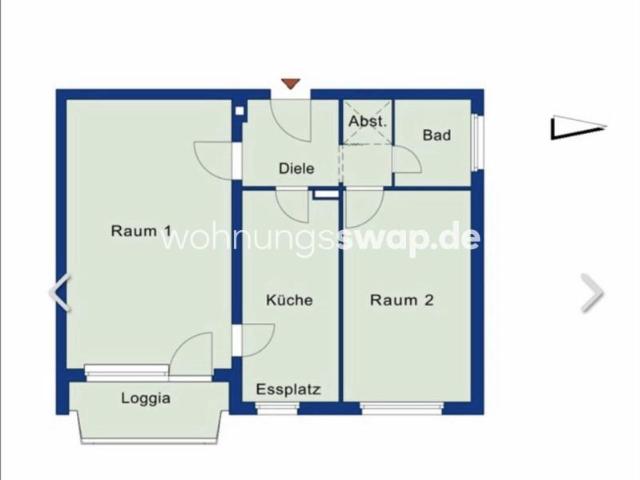 Wohnungsswap 2 Zimmer, 61 m² Wiersichweg, Berlin
