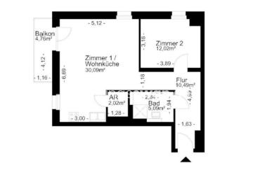 Wohnungsswap 2 Zimmer, 64 m² Mehrower Allee, Marzahn, Berlin